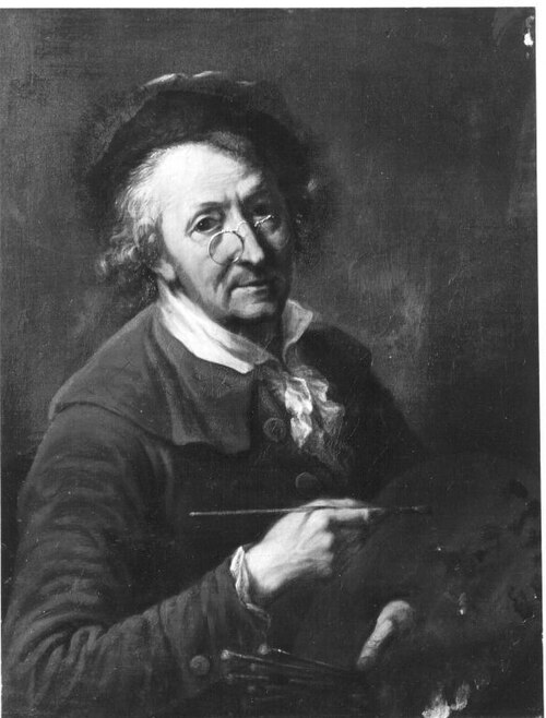 Selbstbildnis, 1791, Franz Ignaz Oefele