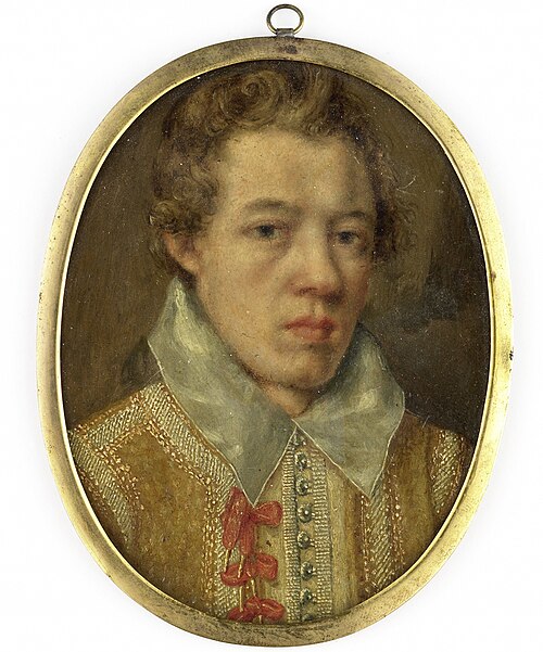 Portrait of a young man, 1650, Franz Kessler