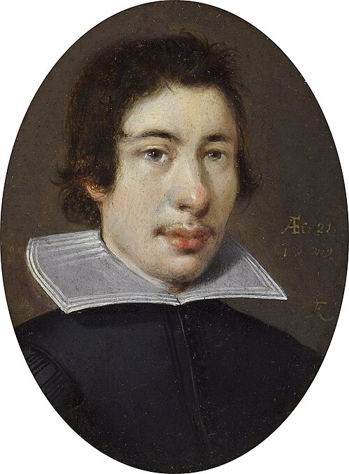 Autoportrait, 1629, Franz Kessler