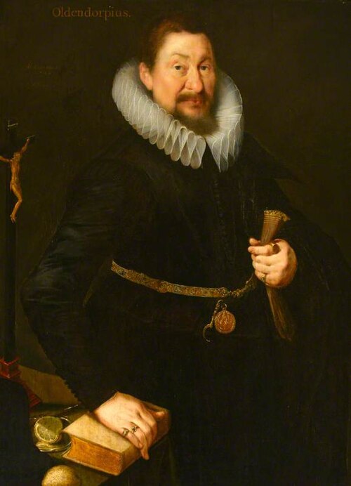 Oldendorpius, aged 51 in 1624, 1624, Franz Kessler
