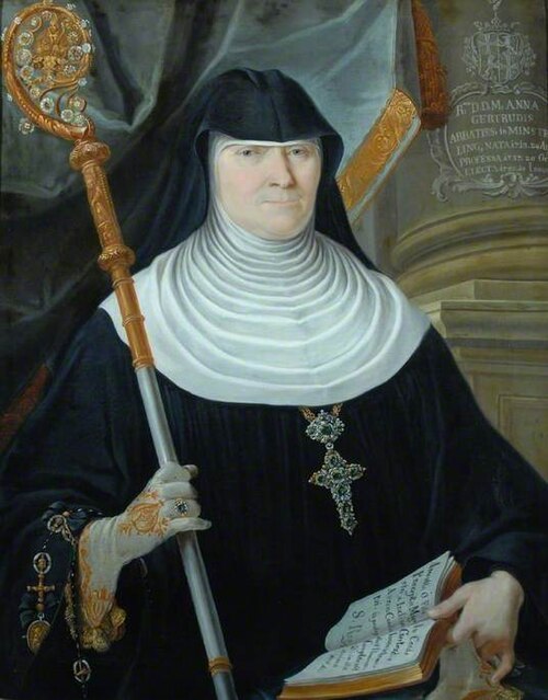 Anna Gertrude Hofner, Abbess of Münsterlingen, , Franz Ludwig Hermann