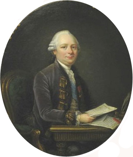 Porträt des Étienne François de Choiseul (1719-1785), 1750, Franz Peter Kymli