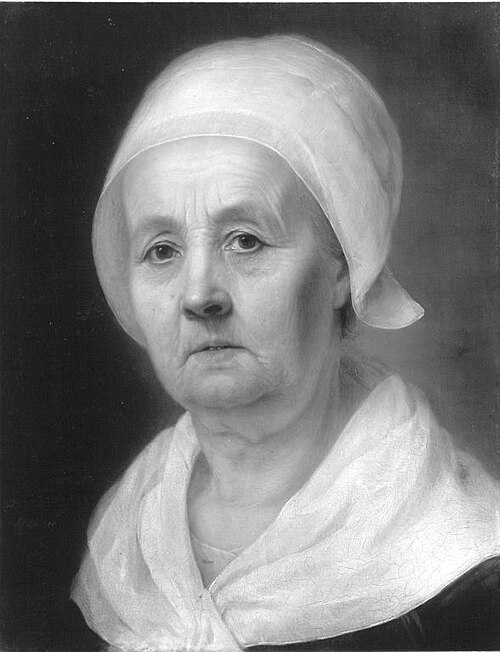 Pfälzische Bäuerin, , Franz Peter Kymli