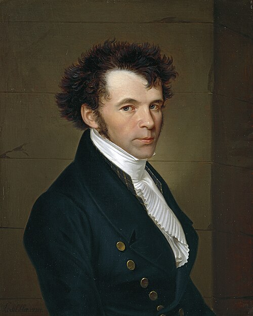 Männliches Bildnis, 1824, Franz Sales Lochbihler
