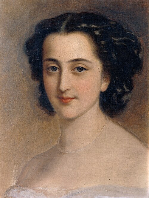 Gräfin Mako, 1878, Franz Schrotzberg