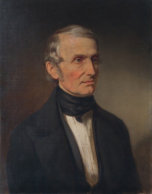 Der Vater des Künstlers, 1846, Franz Schrotzberg