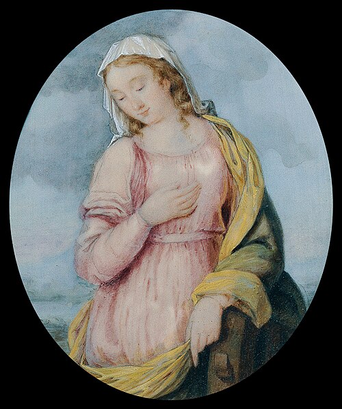 Hl. Katharina, 1834, Franz Schrotzberg