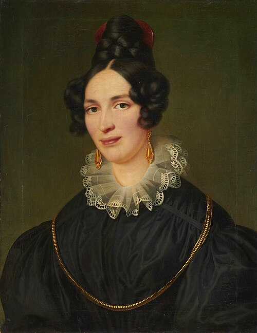 Porträt Friederike Stirnbrand, 1838, Franz Seraph Stirnbrand