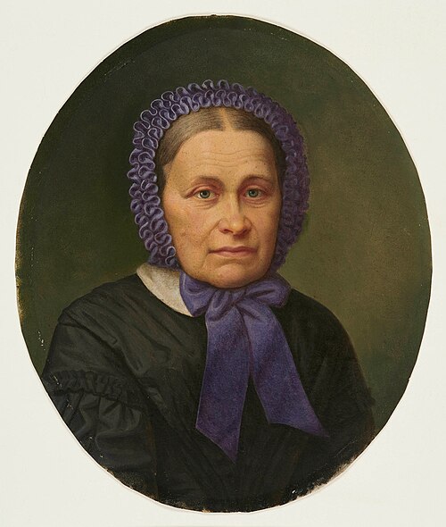Porträt Julie Hartmann, 1840, Franz Seraph Stirnbrand