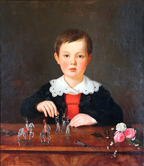 Prince Charles of Württemberg, 1835, Franz Seraph Stirnbrand