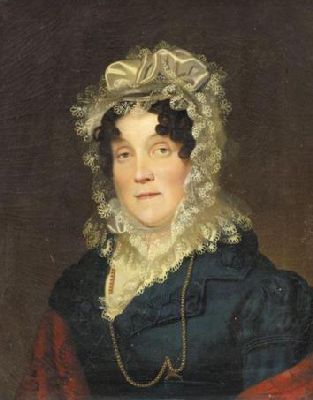 Portrait of Amalie of Hesse-Darmstadt (1754-1832), 1850, Franz Seraph Stirnbrand