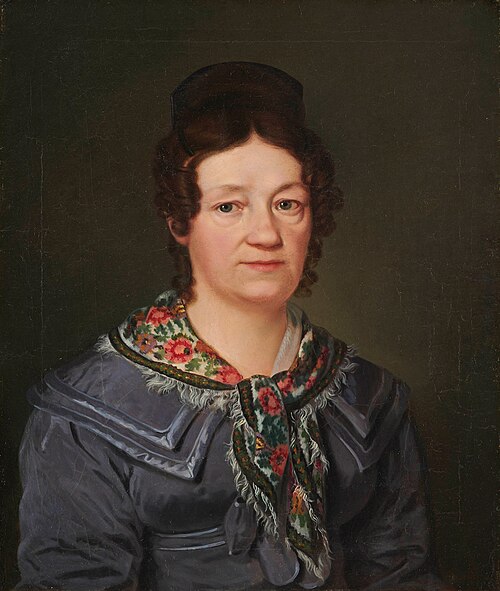 Porträt einer Frau, 1826, Franz Seraph Stirnbrand