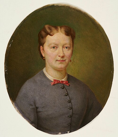 Porträt Fräulein Hering, 1834, Franz Seraph Stirnbrand