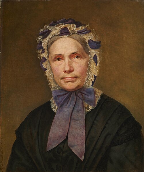 Porträt Mariette Zöppritz, 1872, Franz Seraph Stirnbrand