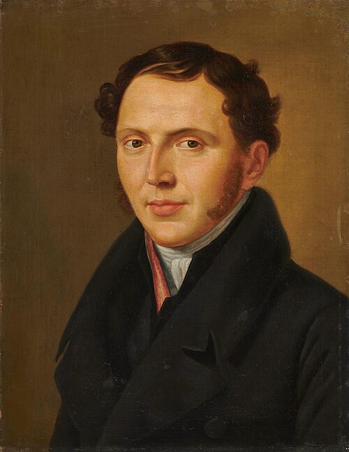 Porträt Johann Friedrich Dürrich, 1850, Franz Seraph Stirnbrand