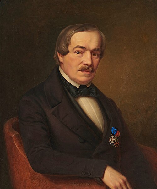Portät Michael Knapp, 1850, Franz Seraph Stirnbrand