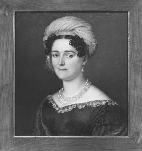 Fredrika Dorotea Wilhemina (1781-1826), prinsessa av Baden, drottning av Sverige, gift med Gustav IV, , Franz Seraph Stirnbrand