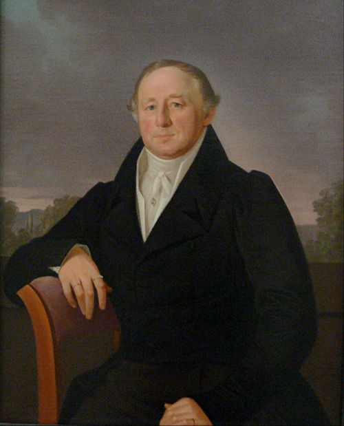 Handelsherr, 1831, Franz Xaver Bobleter