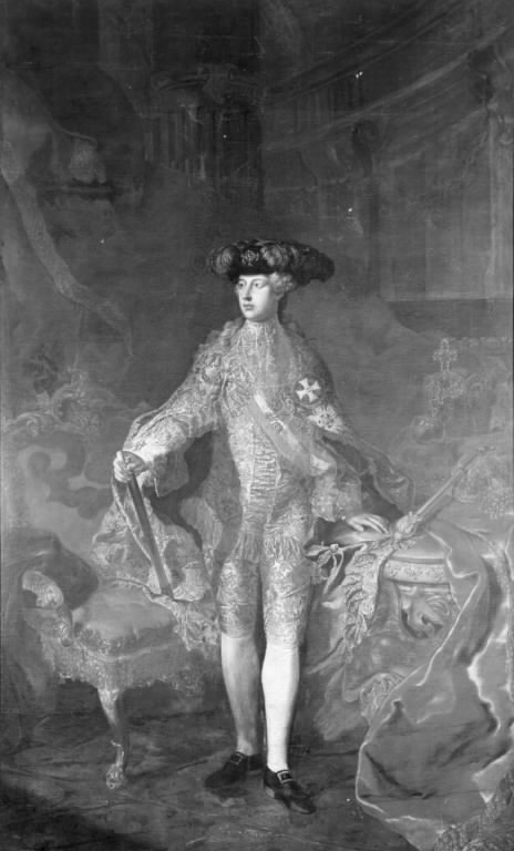 Portrait of the Emperor Joseph II of Austria, 1765, Franz Karl Palko