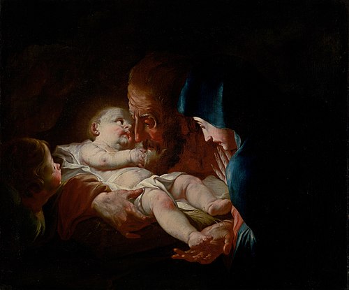 Saint Joseph with Family, 1760, Franz Karl Palko