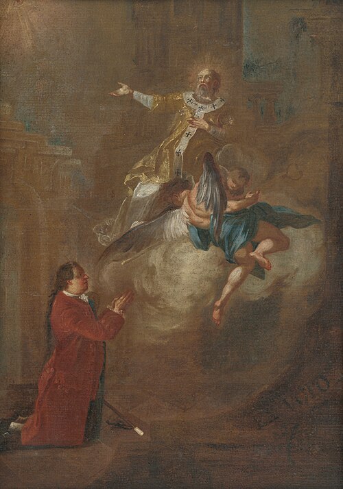 Votívny obraz, 1747, Franz Karl Palko