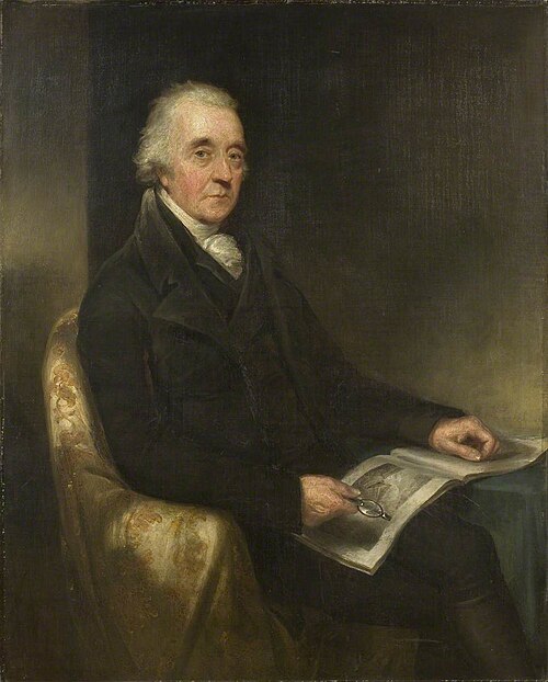 Nicholas Pocock (1740–1821), 1817, Isaac Pocock