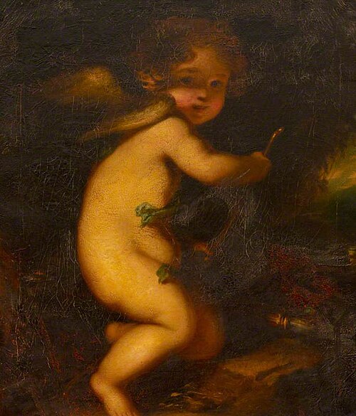 Cupid, 1806, Isaac Pocock
