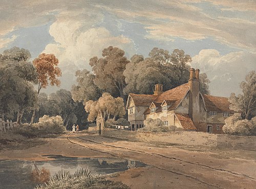At Bromley, Kent, , Ramsay Richard Reinagle