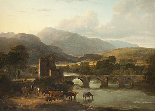 Landscape, 1809, Ramsay Richard Reinagle