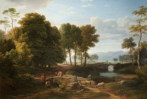 Windermere, 1809, Ramsay Richard Reinagle