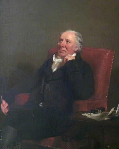 Richard Arkwright Junior (1755–1843), 1813, Ramsay Richard Reinagle