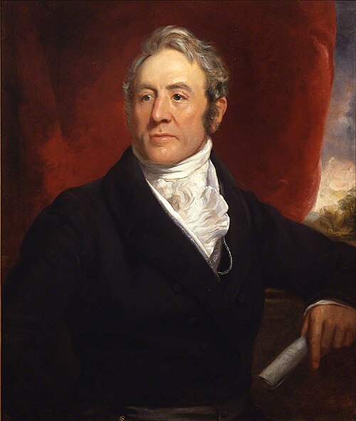 John Blackall (1771–1860), 1834, Ramsay Richard Reinagle