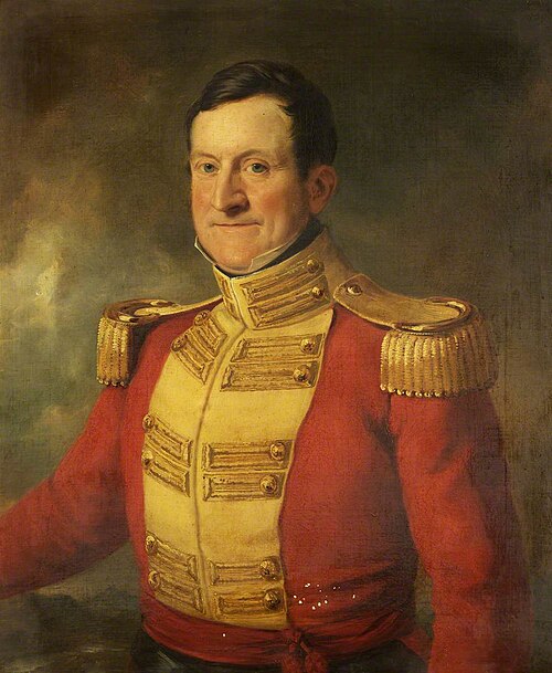 Major George Jenkins (1786–1853), 1839, Ramsay Richard Reinagle