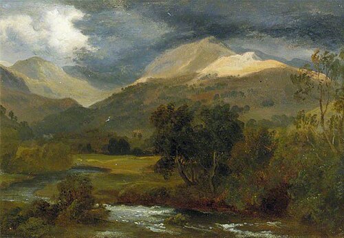 Rydal Mountains, , Ramsay Richard Reinagle