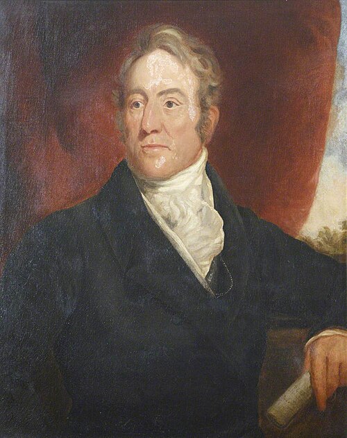Dr John Blackall (1771–1860), , Ramsay Richard Reinagle