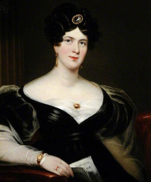 Elizabeth Walker (1786–1850), 1825, Ramsay Richard Reinagle
