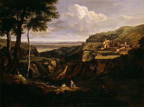 Twilight, 1807, Ramsay Richard Reinagle