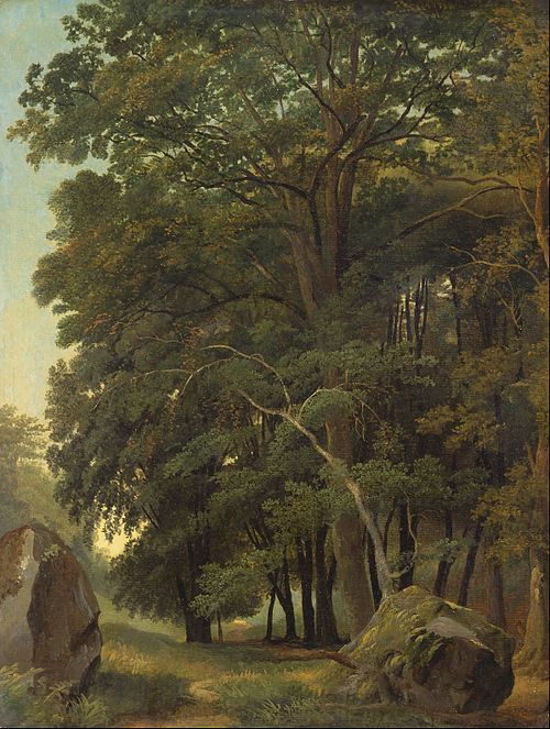 A Wooded Landscape, 1833, Ramsay Richard Reinagle