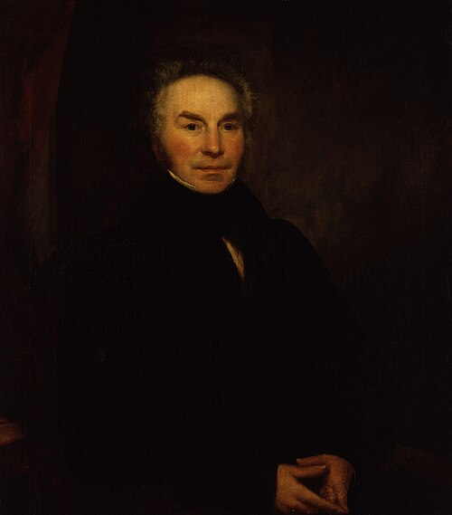 Sir George Nicholls, 1834, Ramsay Richard Reinagle