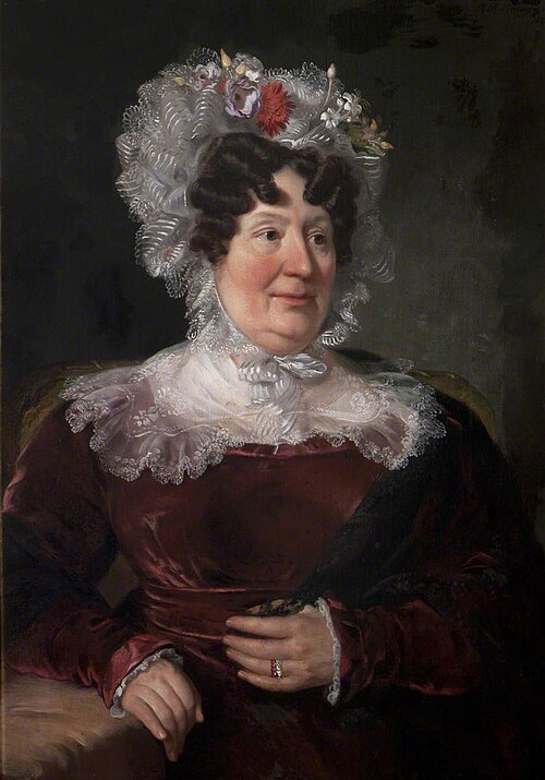 Félicité  Anne Josephe de Wattines, Lady Scarsdale (1765-1850), 1828, Ramsay Richard Reinagle