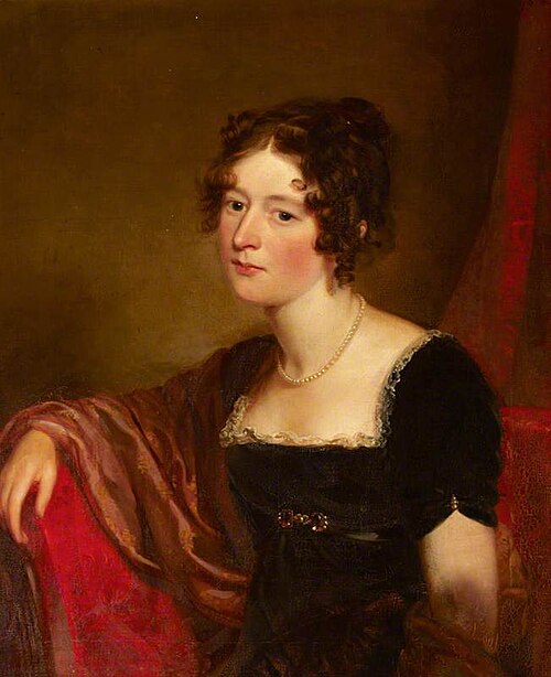 Frances Wyndham, Lady Burrell (1789-1848), 1810, Ramsay Richard Reinagle