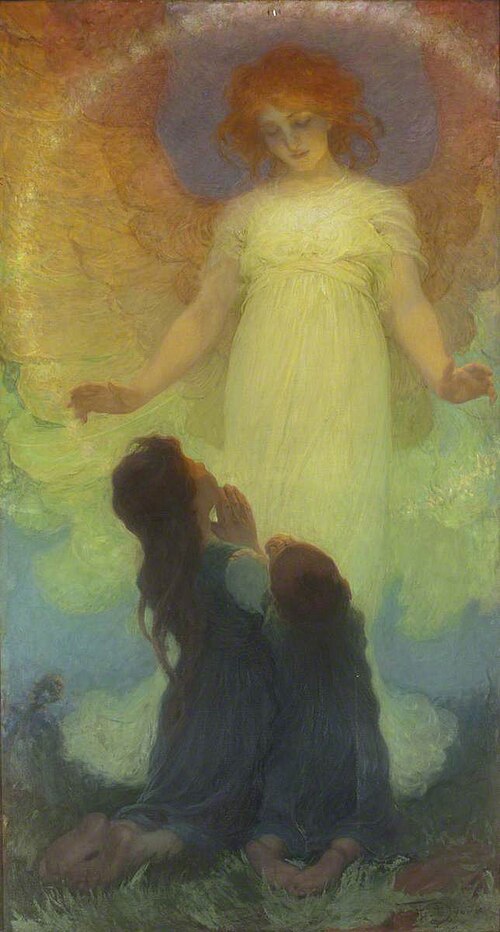 The Guardian Angel, 1911, František Dvořák