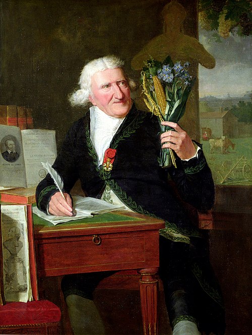 Antoine Parmentier (1737-1813), 1812, François Dumont