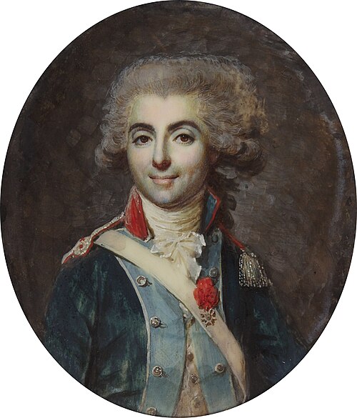 Portrait d'Antoine Bertin, dit le chevalier Bertin, 1790, François Dumont