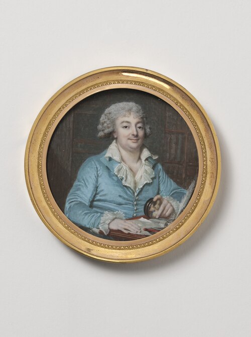 Unknown man, , François Dumont