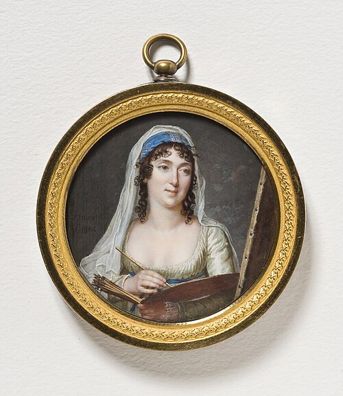 Portrait de Marguerite Gérard, 1804, François Dumont