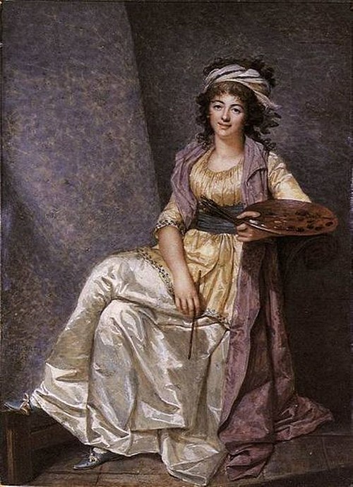 Marguerite Gérard à 32 ans, 1793, François Dumont