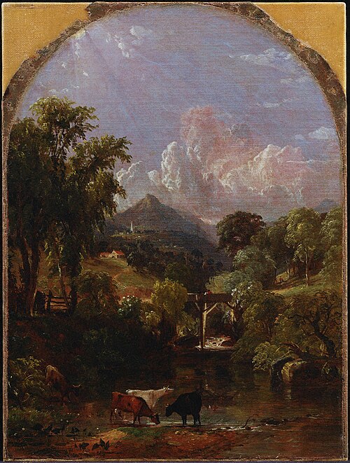 Morning, 1854, Jasper Francis Cropsey