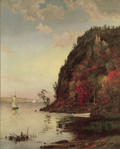 Under the Palisades, in October, , Jasper Francis Cropsey