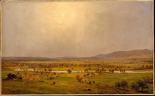 Pompton Plains, New Jersey, 1867, Jasper Francis Cropsey